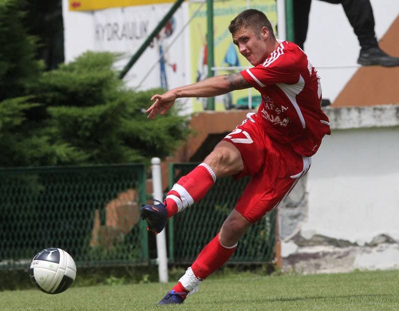 Football. Sparing. Podbeskidzie Bielsko-Biala - MFK Dolny Kubin. 11.07.2012