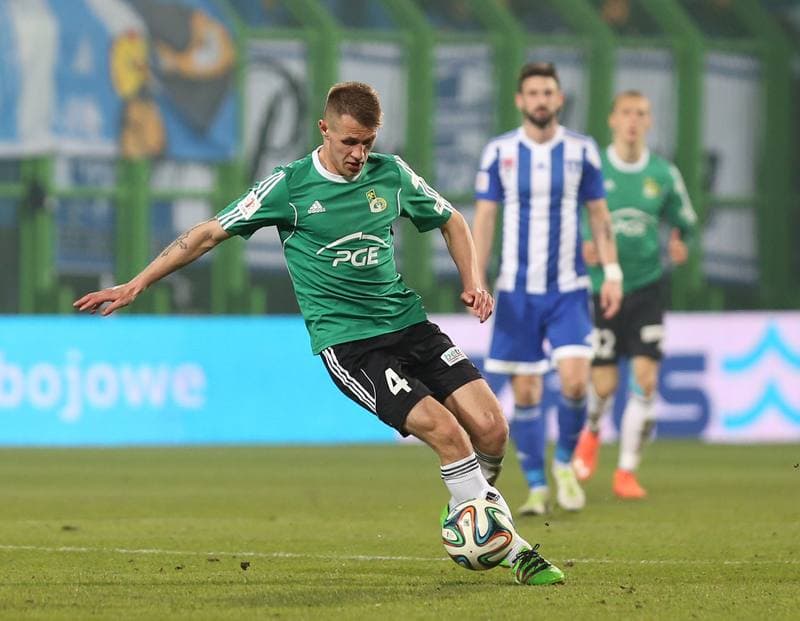 Football. I Liga. GKS Belchatow - Wisla Plock. 28.03.2016