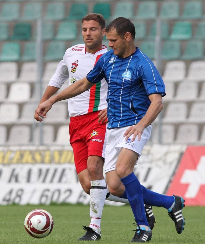 Football. Puchar Polski. Zaglebie Sosnowiec - Stal Rzeszow. 18.07.2012