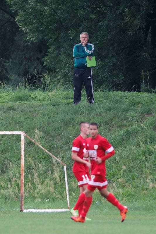 Football. Sparing. Piast II Gliwice - Concordia Knurow. 06.08.2016