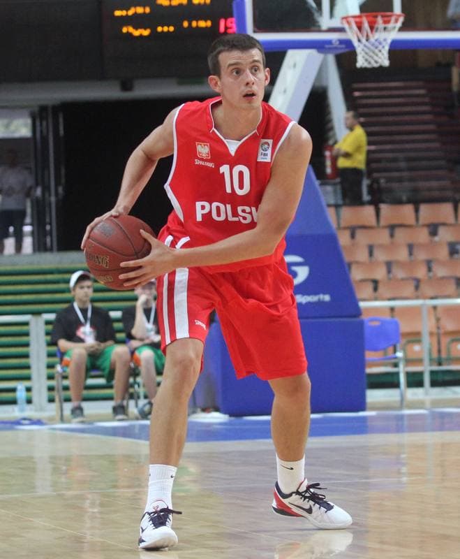 Basketball. Friendly Match. Poland - China. 21.07.2012