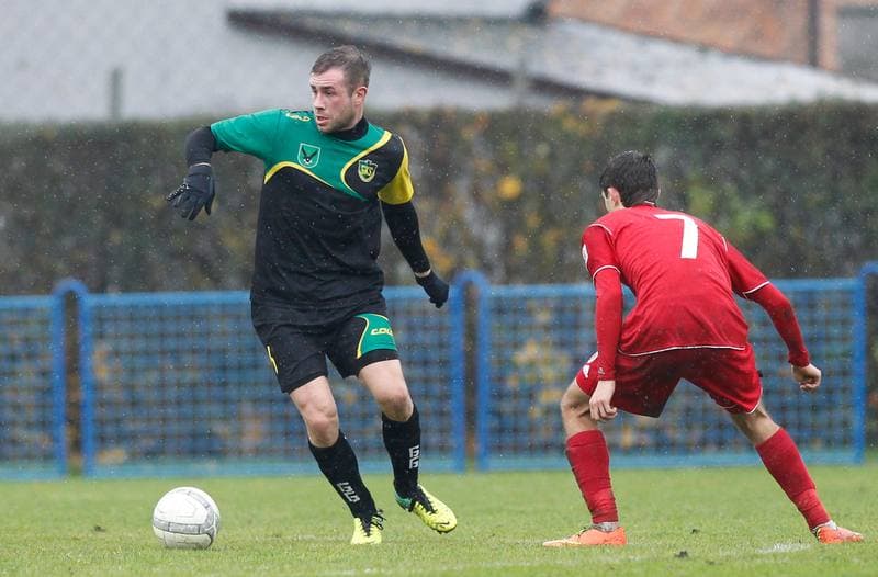Football. III Liga. Piast II Gliwice - GKS Jastrzebie. 08.11.2014