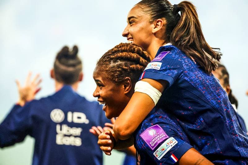 Football. Women's World Cup Qualifiers. France - Ireland. 09.06.2026