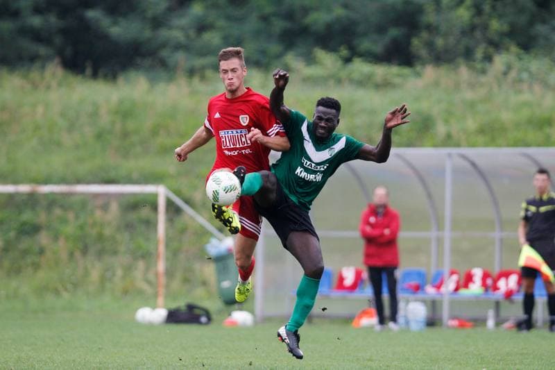 Football. Sparing. Piast II Gliwice - Concordia Knurow. 06.08.2016