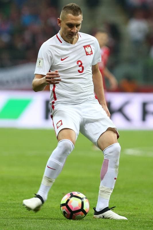 Football. World Cup Qualifiers. Poland - Denmark. 08.10.2016