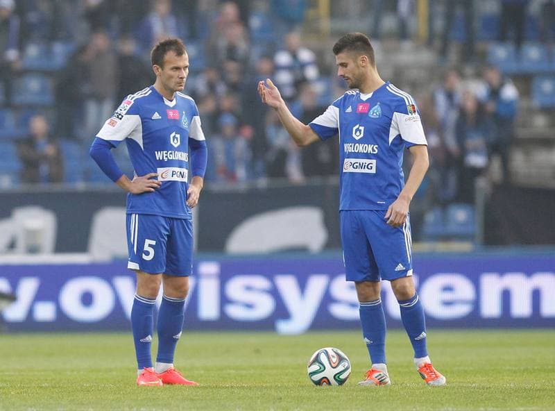 Football. PKO BP Ekstraklasa. Ruch Chorzow - Jagiellonia Bialystok. 11.12.2015