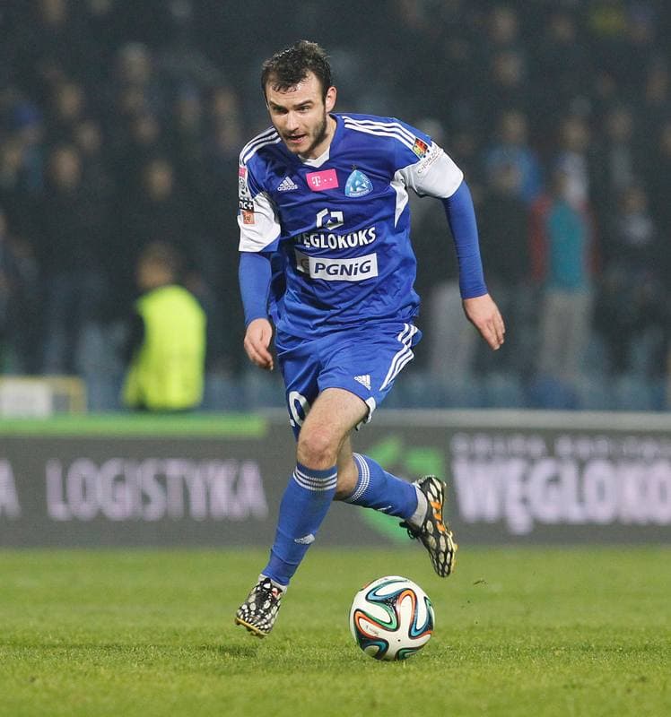 Football. PKO BP Ekstraklasa. Ruch Chorzow - Jagiellonia Bialystok. 11.12.2015