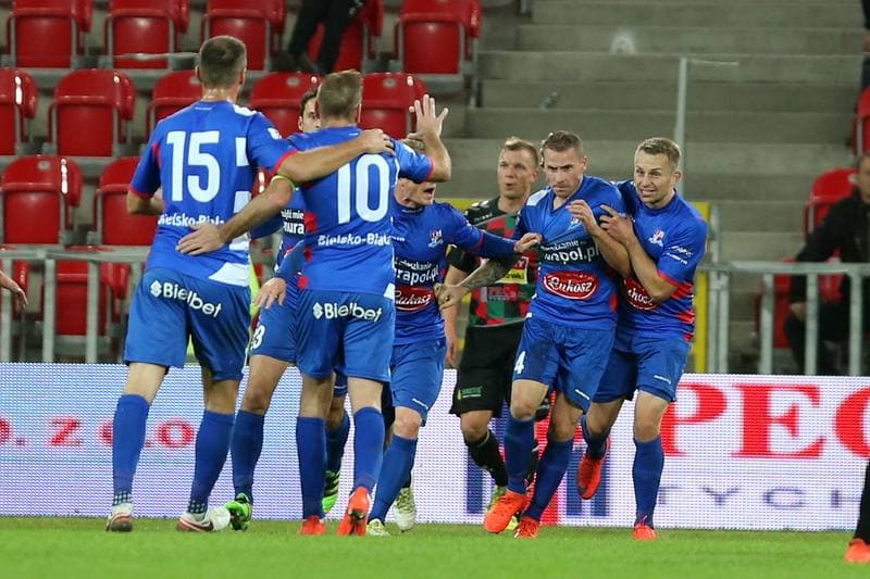 Football. I Liga. GKS Tychy - Podbeskidzie Bielsko-Biala. 15.10.2016