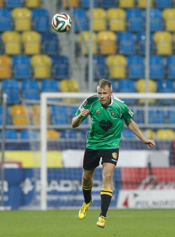 Football. I Liga. Arka Gdynia - GKS Katowice. 16.11.2014