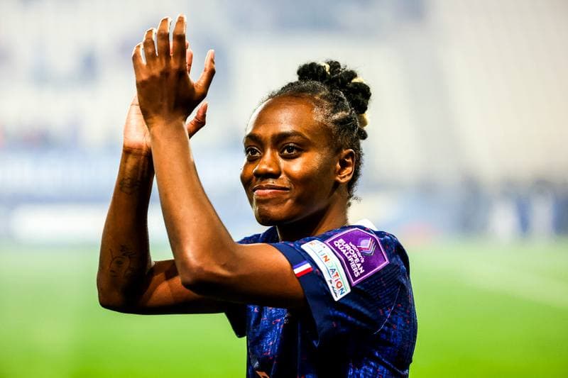 Football. Women's World Cup Qualifiers. France - Ireland. 09.06.2026