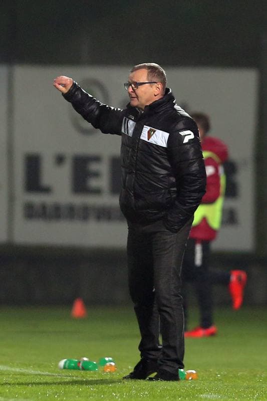 Football. I Liga. Zaglebie Sosnowiec - Wigry Suwalki. 22.10.2016