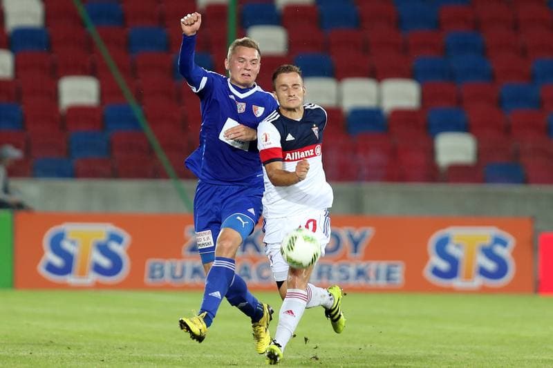 Football. I Liga. Gornik Zabrze - Pogon Siedlce. 19.08.2016
