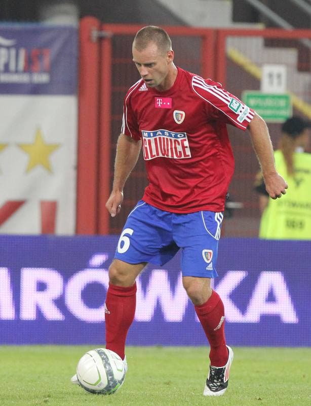 Football. T-Mobile Ekstraklasa. Piast Gliwice - Gornik Zabrze. 17.08.2012