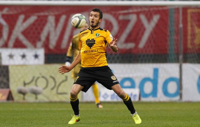 Football. I Liga. Widzew Lodz - GKS Katowice. 22.11.2014