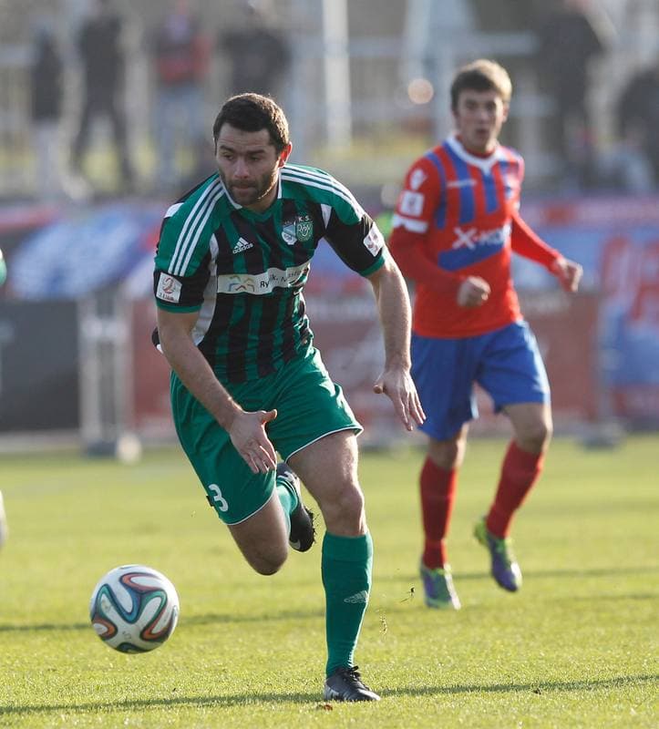 Football. II Liga. Rakow Czestochowa - Energetyk ROW Rybnik. 23.11.2014