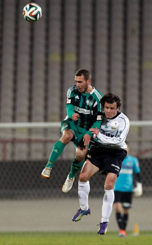 Football. Sparing. Energetyk ROW Rybnik - Rozwoj Katowice. 29.01.2014
