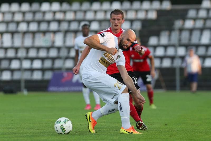 Football. I Liga. Zaglebie Sosnowiec - Gornik Zabrze. 27.08.2016