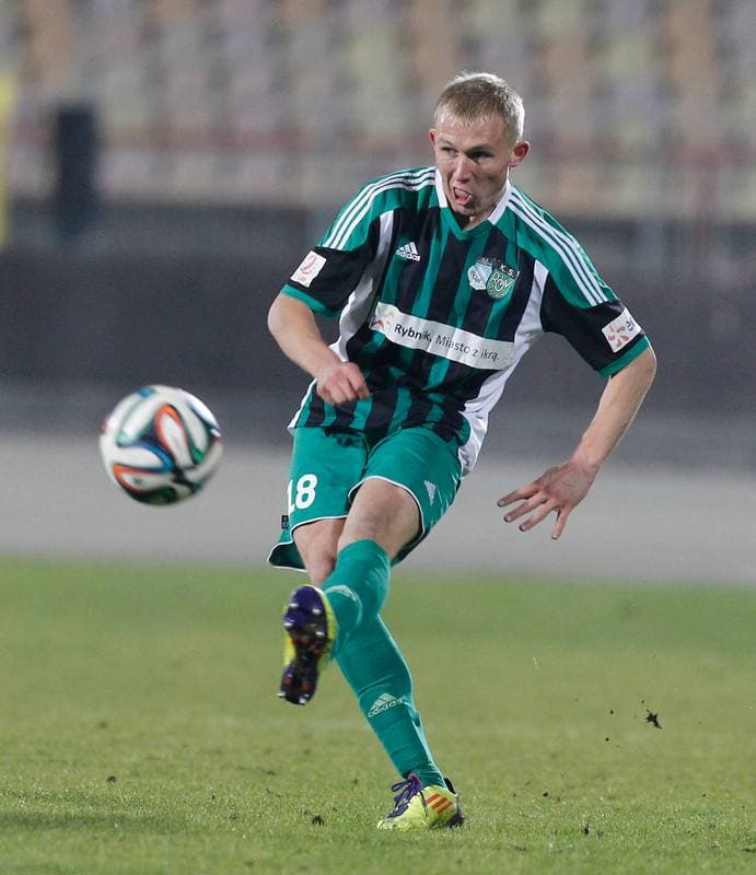 Football. Sparing. Energetyk ROW Rybnik - Rozwoj Katowice. 29.01.2014