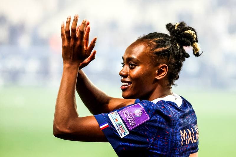 Football. Women's World Cup Qualifiers. France - Ireland. 09.06.2026