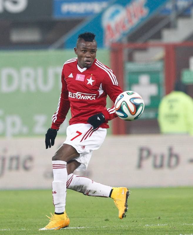 Football. PKO BP Ekstraklasa. Piast Gliwice - Wisla Krakow. 03.10.2015