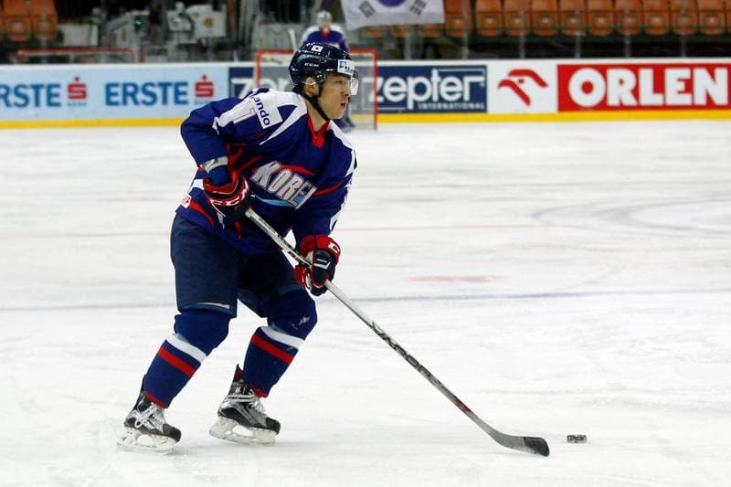 Ice Hockey. World Championship Division 1A. Korea - Japan. 26.04.2016