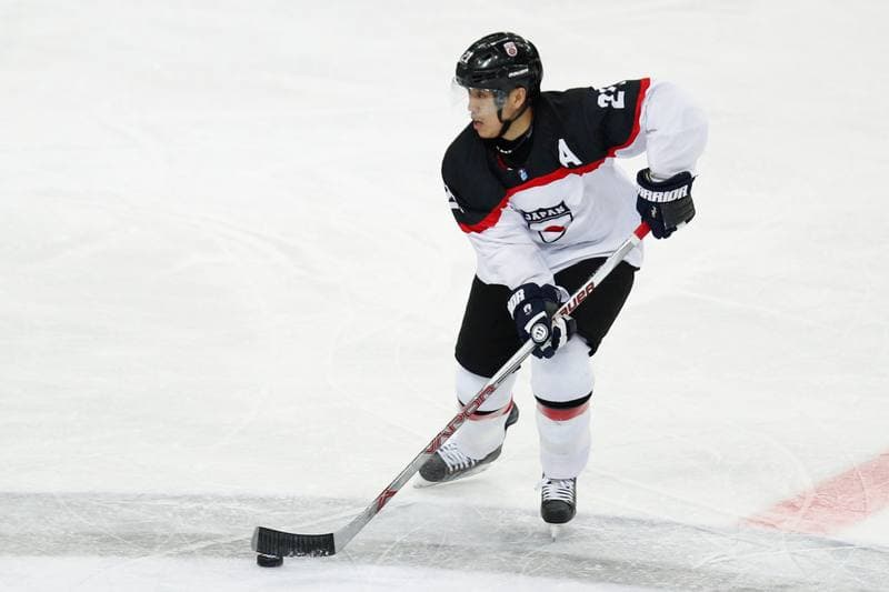 Ice Hockey. World Championship Division 1A. Korea - Japan. 26.04.2016