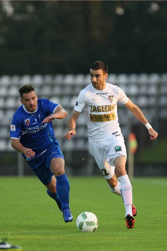 Football. I Liga. Zaglebie Sosnowiec - MKS Kluczbork. 10.09.2016