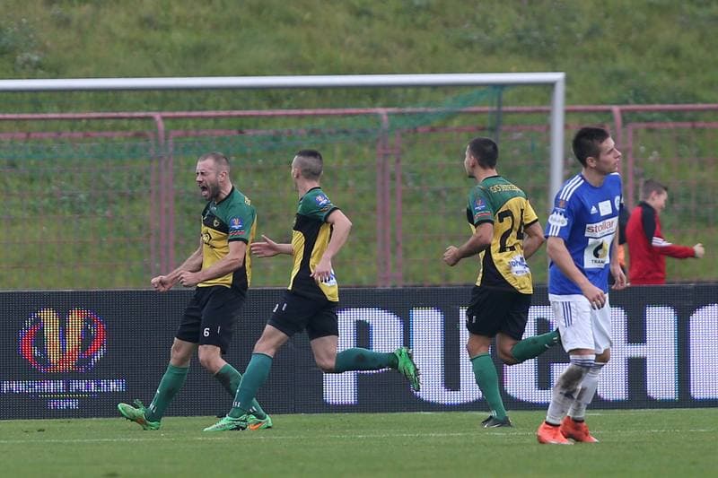 Football. Polish Cup. GKS Jastrzebie - Wigry Suwalki. 25.10.2016
