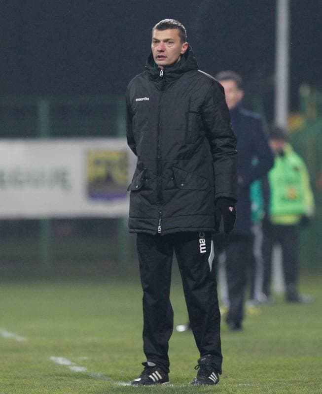 Football. I Liga. GKS Katowice - Miedz Legnica. 29.11.2014
