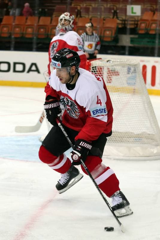 Ice Hockey. World Championship Division 1A. Austria - Italy. 26.04.2016