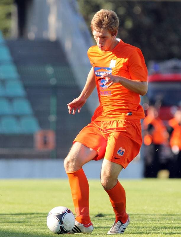 Football. I liga. GKS Tychy - Termalica Bruk-Bet Nieciecza. 19.08.2012