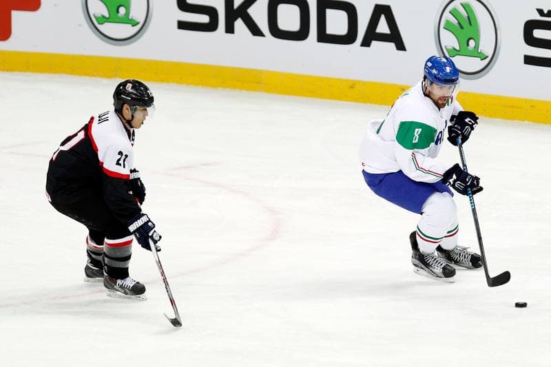 Ice Hockey. World Championship Division 1A. Japan - Italy. 27.04.2016