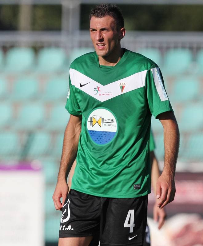 Football. I liga. GKS Tychy - Termalica Bruk-Bet Nieciecza. 19.08.2012