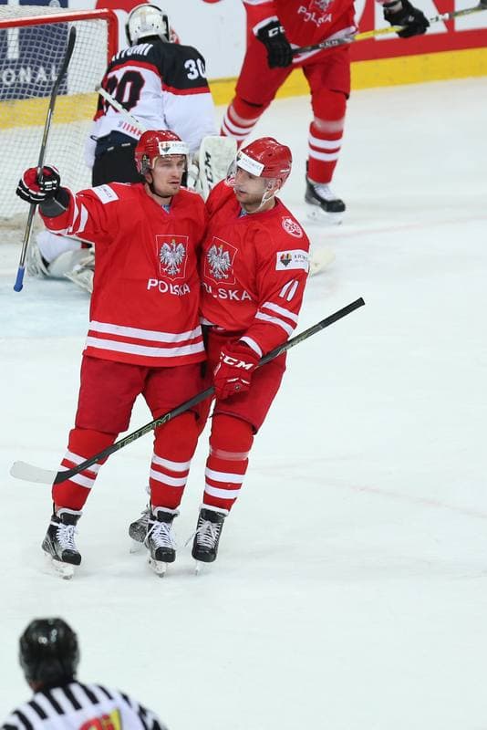 Ice Hockey. World Championship Division 1A. Poland - Japan. 29.04.2016