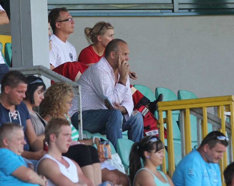 Football. I liga. GKS Tychy - Termalica Bruk-Bet Nieciecza. 19.08.2012