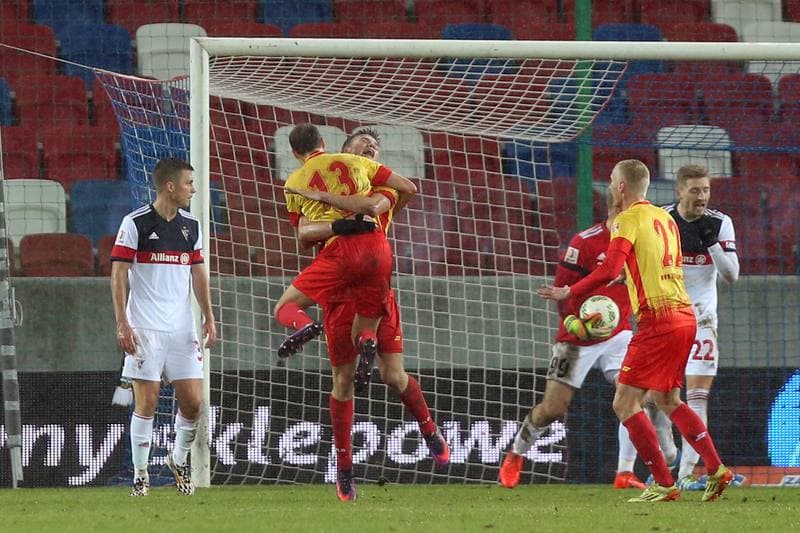 Football. I Liga. Gornik Zabrze - Znicz Pruszkow. 29.10.2016