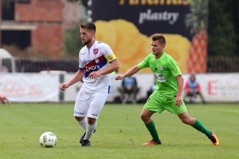 Football. II Liga. Rakow Czestochowa - Rozwoj Katowice. 24.09.2016