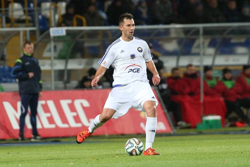 Football. I Liga. Stal Mielec - Zaglebie Sosnowiec. 30.10.2016