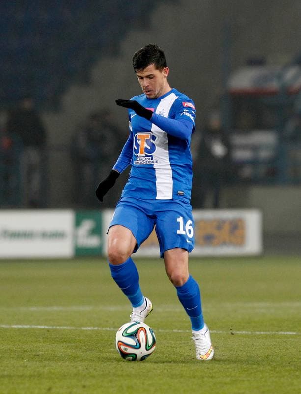Football. T-Mobile Ekstraklasa. Wisla Krakow - Lech Poznan. 07.12.2014