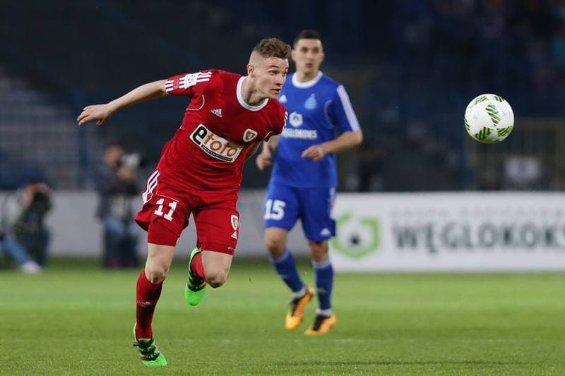 Football. Ekstraklasa. Ruch Chorzow - Piast Gliwice. 11.05.2016