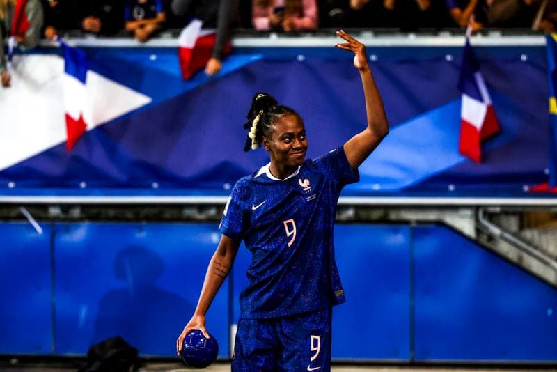 Football. Women's World Cup Qualifiers. France - Ireland. 09.06.2026