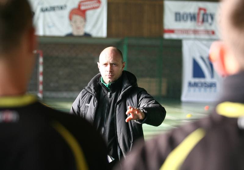 Football. GKS Katowice. Training. 19.01.2015