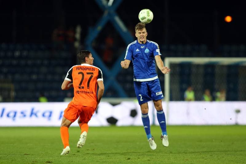 Football. Lotto Ekstraklasa. Ruch Chorzow - Zaglebie Lubin. 30.09.2016