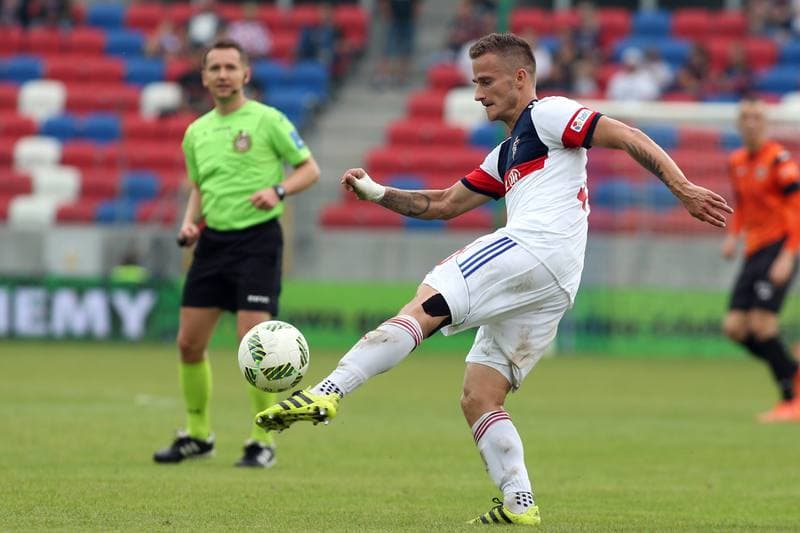 Football. I Liga. Gornik Zabrze - Chrobry Glogow. 02.10.2016