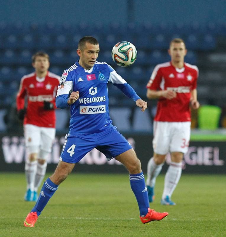 Football. T-Mobile Ekstraklasa. Ruch Chorzow - Wisla Krakow. 13.12.2014
