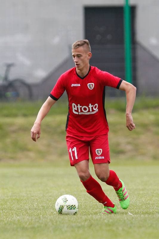 Football. Sparing. Lot Konopiska - Piast Gliwice. 12.06.2016