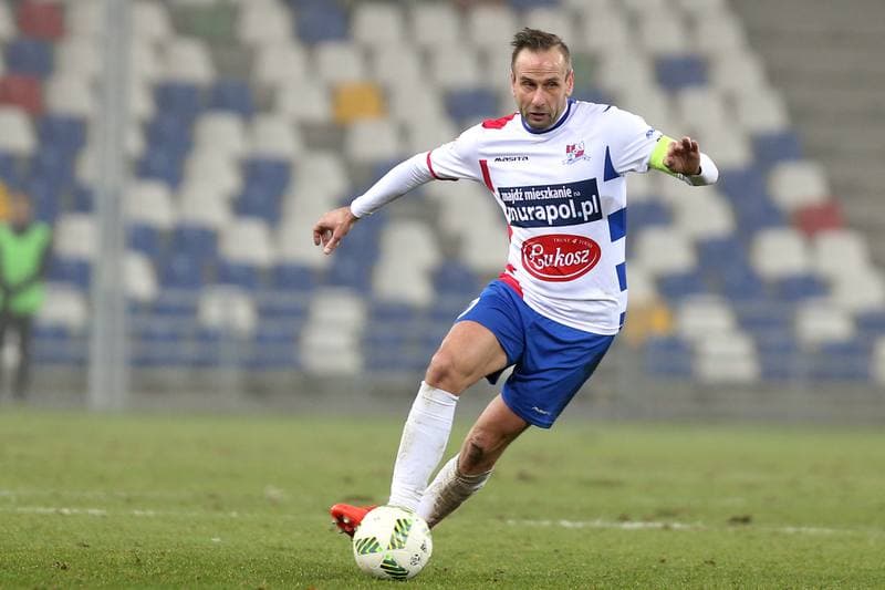 Football. I Liga. Podbeskidzie Bielsko-Biala - Bytovia Bytow. 25.11.2016