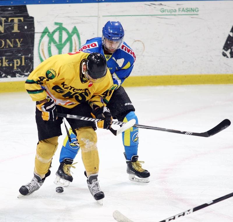Ice Hockey. Polska Hokej Liga. HC GKS Katowice - Orlik Opole. 27.01.2015