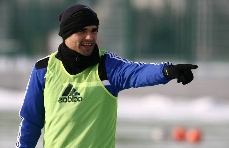 Football. Piast Gliwice. Training. 08.01.2015