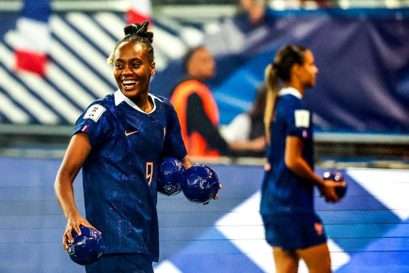 Football. Women's World Cup Qualifiers. France - Ireland. 09.06.2026